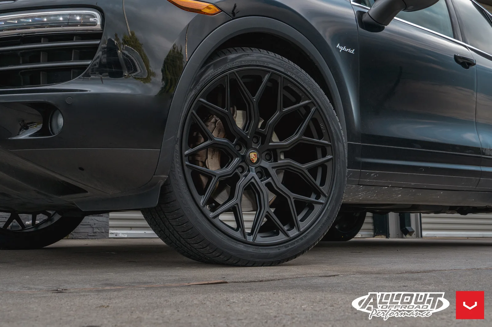 Vossen Forged HF-2 on Porsche Cayenne 958/92A.1, photo 5