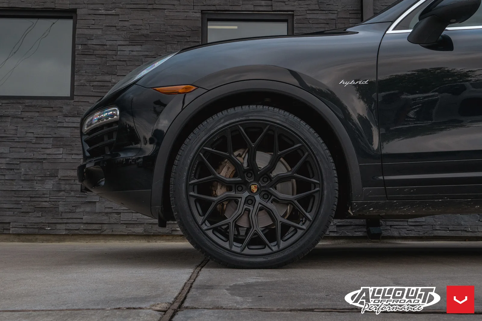 Vossen Forged HF-2 on Porsche Cayenne 958/92A.1, photo 9