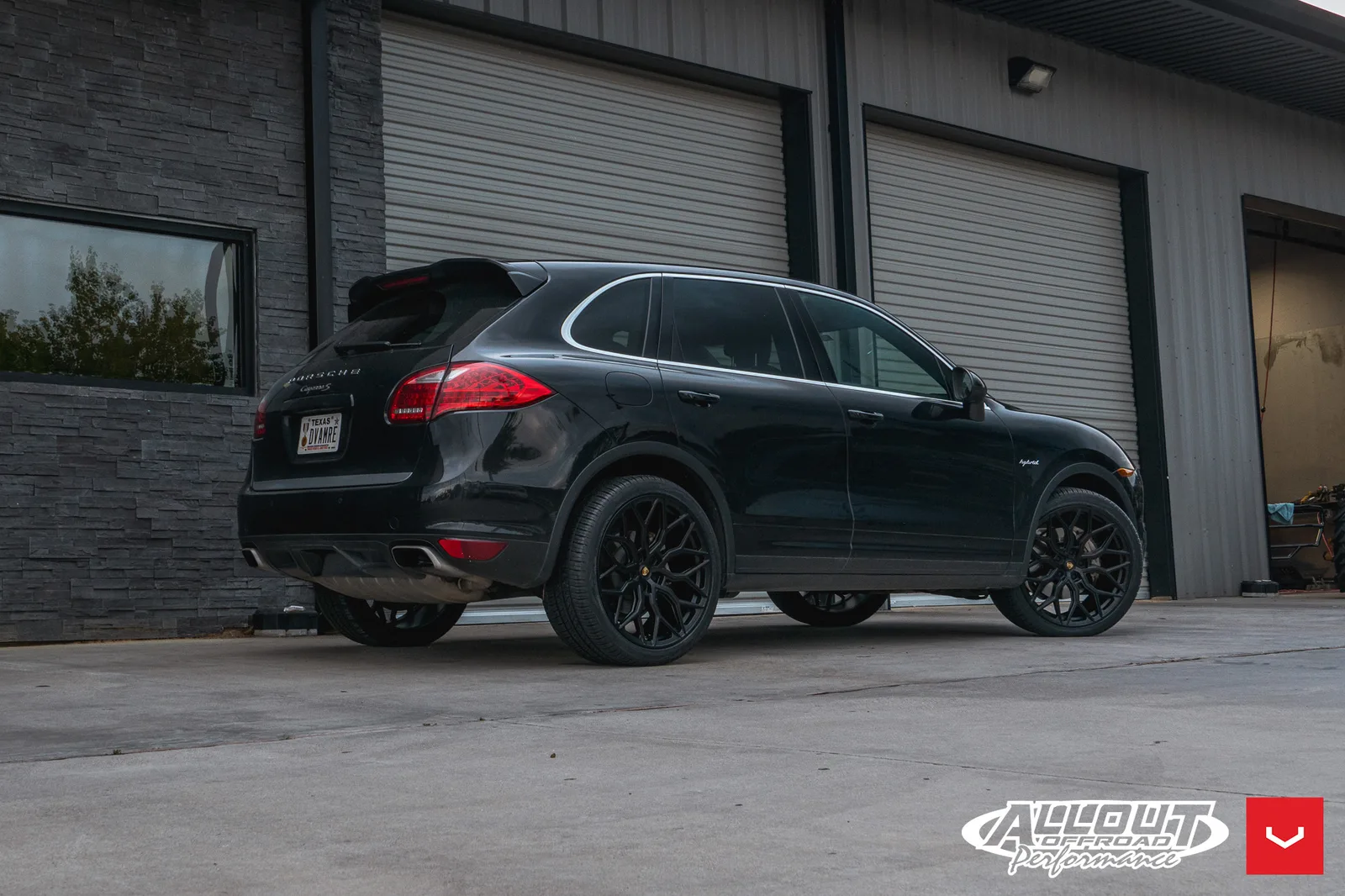 Vossen Forged HF-2 on Porsche Cayenne 958/92A.1, photo 11