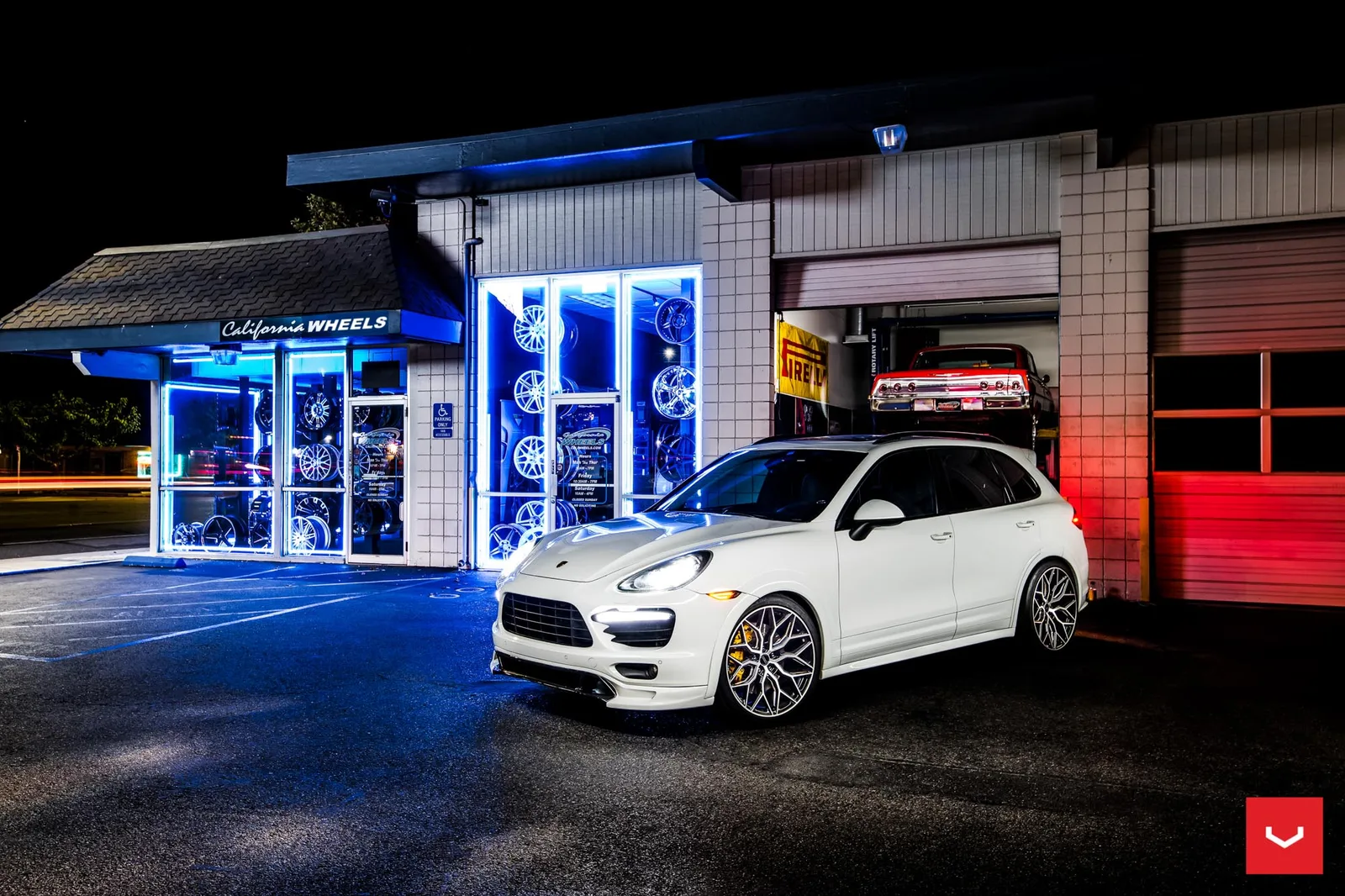 Vossen Forged HF-2 on Porsche Cayenne 958/92A.1