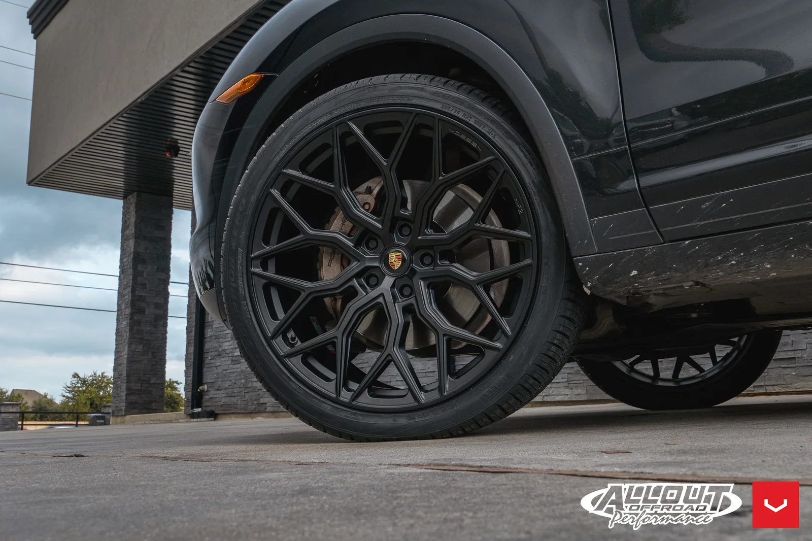 Vossen Forged HF-2 on Porsche Cayenne 958/92A.1, photo 7