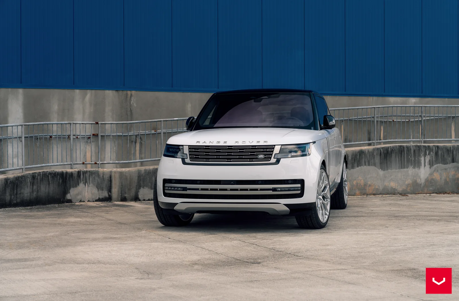 Vossen Forged HF-2 on Land Rover Range Rover L405.1, photo 7