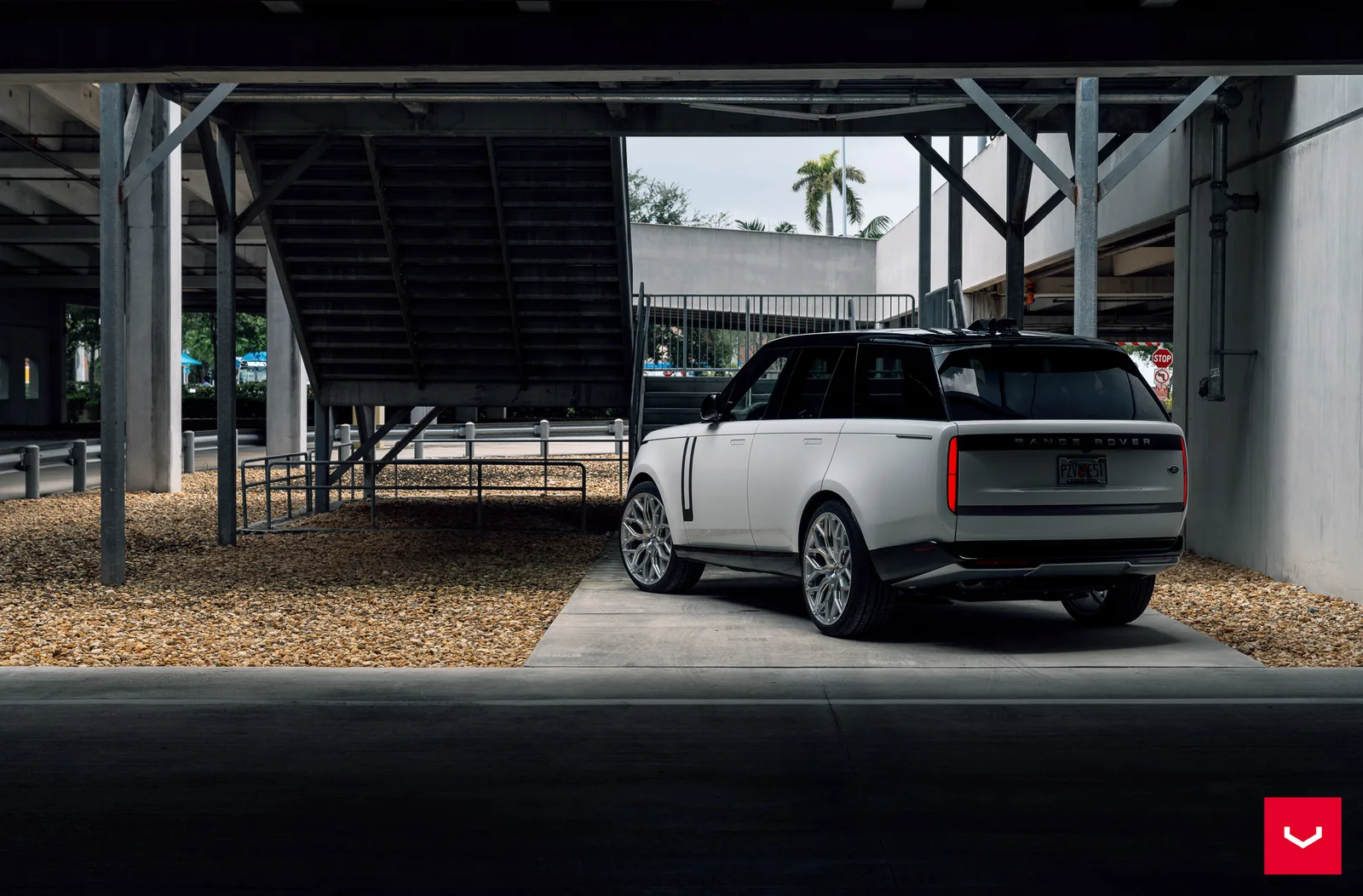 Vossen Forged HF-2 on Land Rover Range Rover L405.1, photo 9