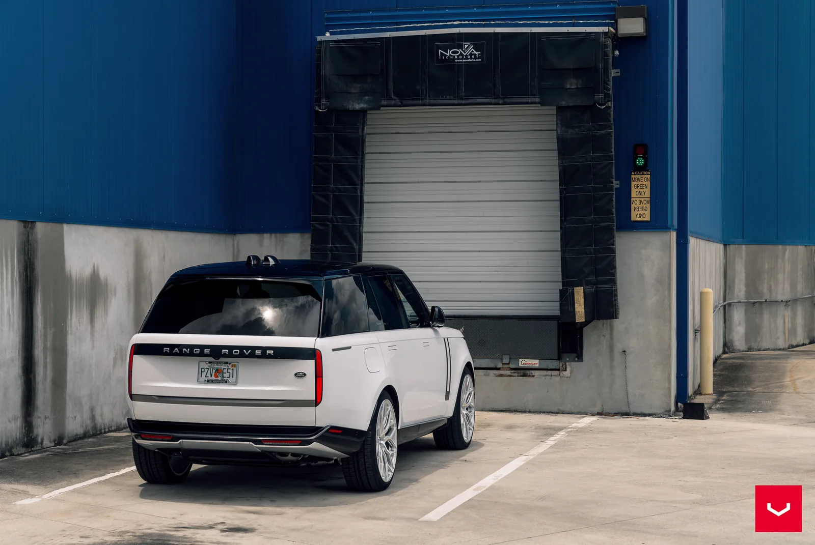 Vossen Forged HF-2 on Land Rover Range Rover L405.1, photo 5