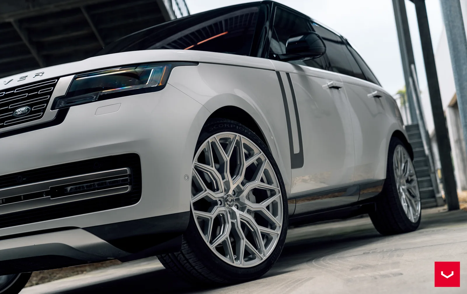 Vossen Forged HF-2 on Land Rover Range Rover L405.1, photo 11