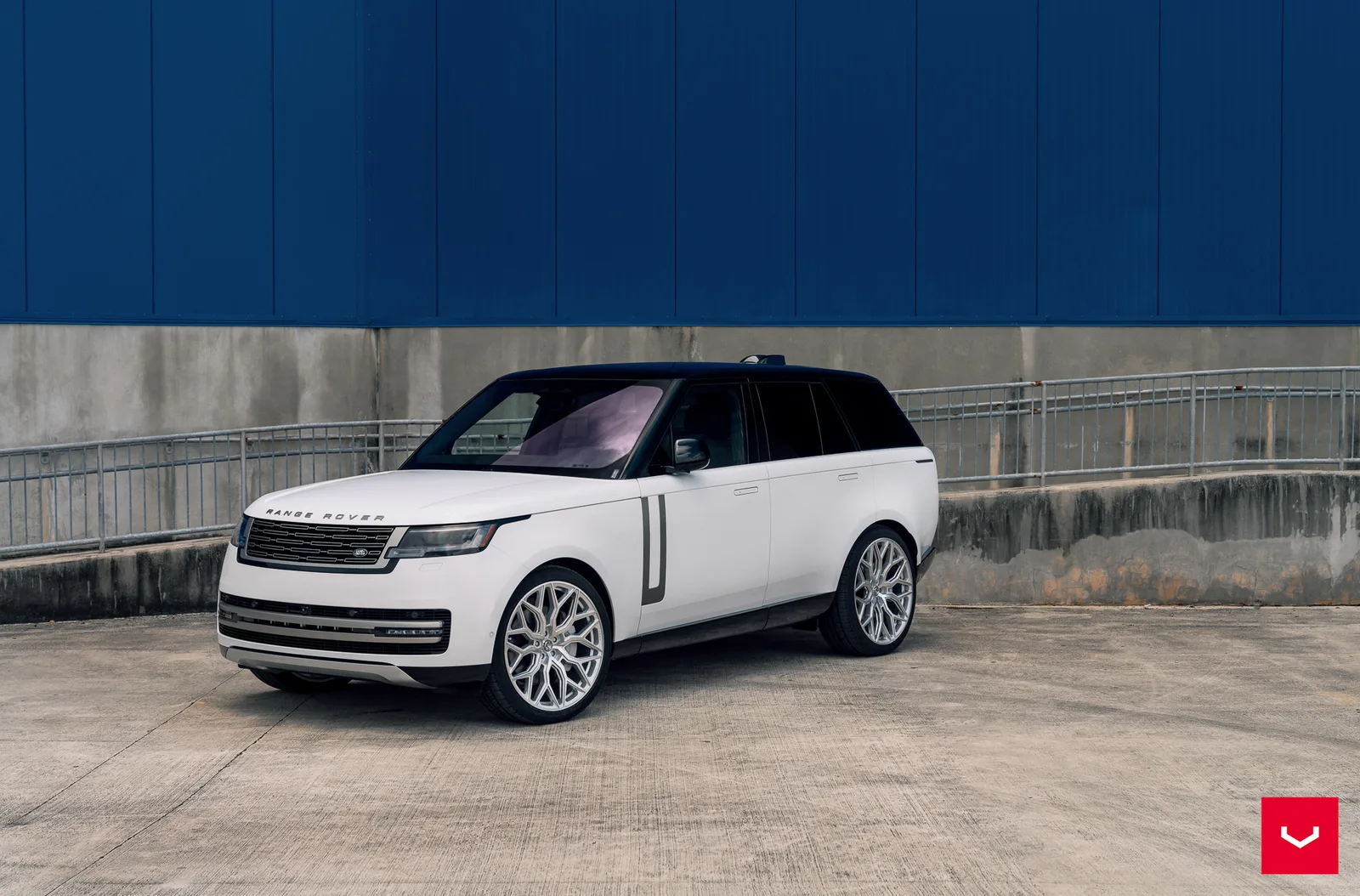 Vossen Forged HF-2 on Land Rover Range Rover L405.1, photo 8