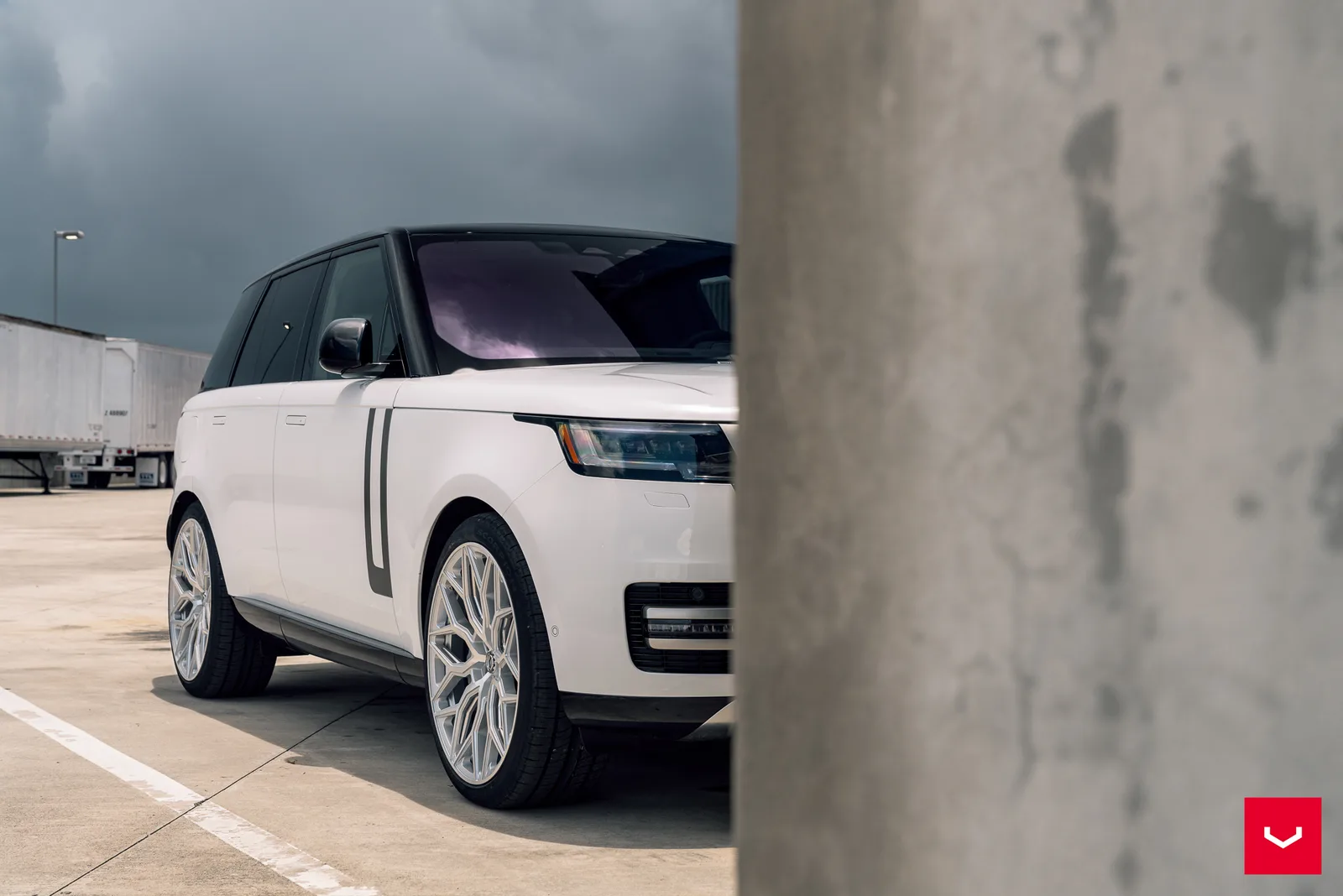 Vossen Forged HF-2 on Land Rover Range Rover L405.1, photo 4