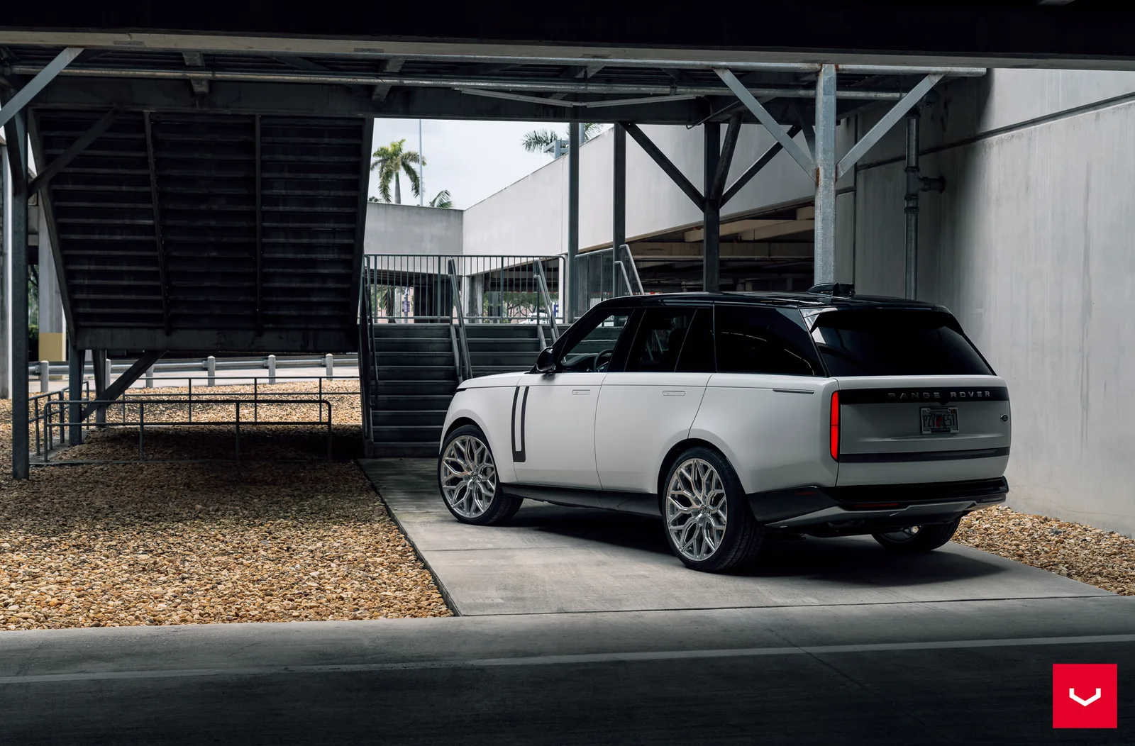 Vossen Forged HF-2 on Land Rover Range Rover L405.1, photo 10