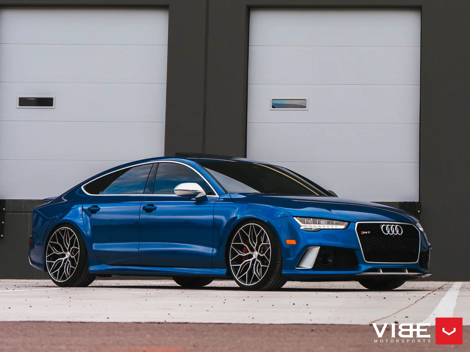Vossen Forged HF-2 on Audi RS 7 4G.1, photo 3