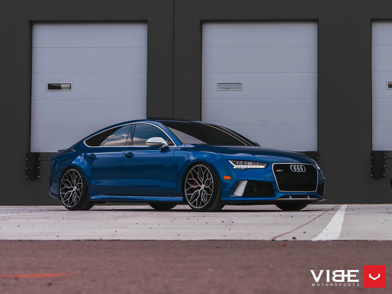 Vossen Forged HF-2 on Audi RS 7 4G.1, photo 2
