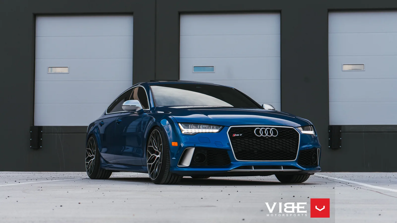 Vossen Forged HF-2 on Audi RS 7 4G.1