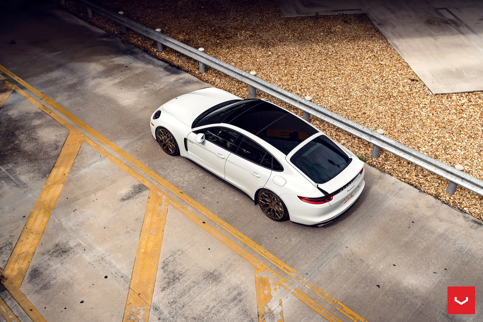 Vossen Forged HF-2 on Porsche Panamera 971.1