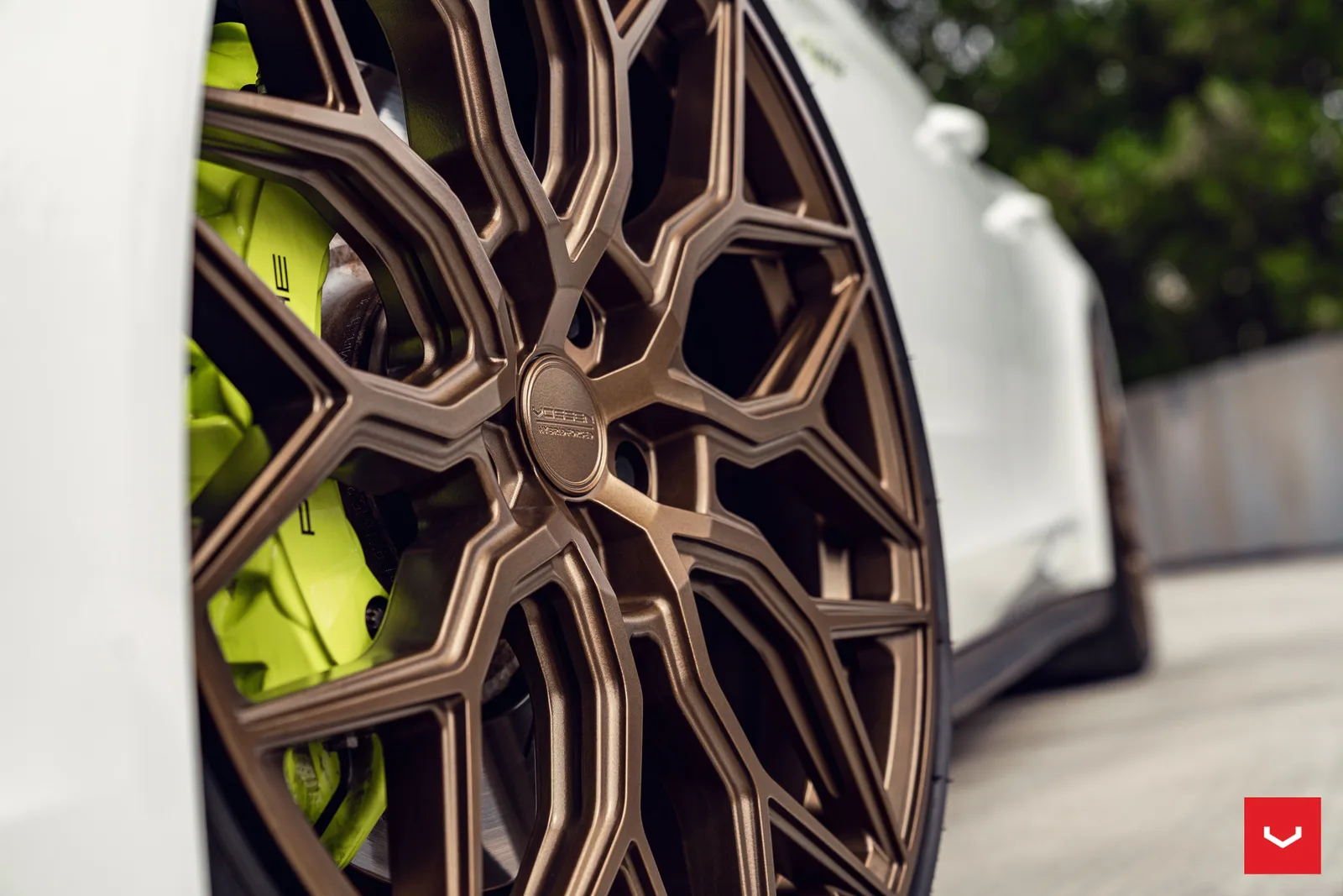 Vossen Forged HF-2 on Porsche Panamera 971.1, photo 6