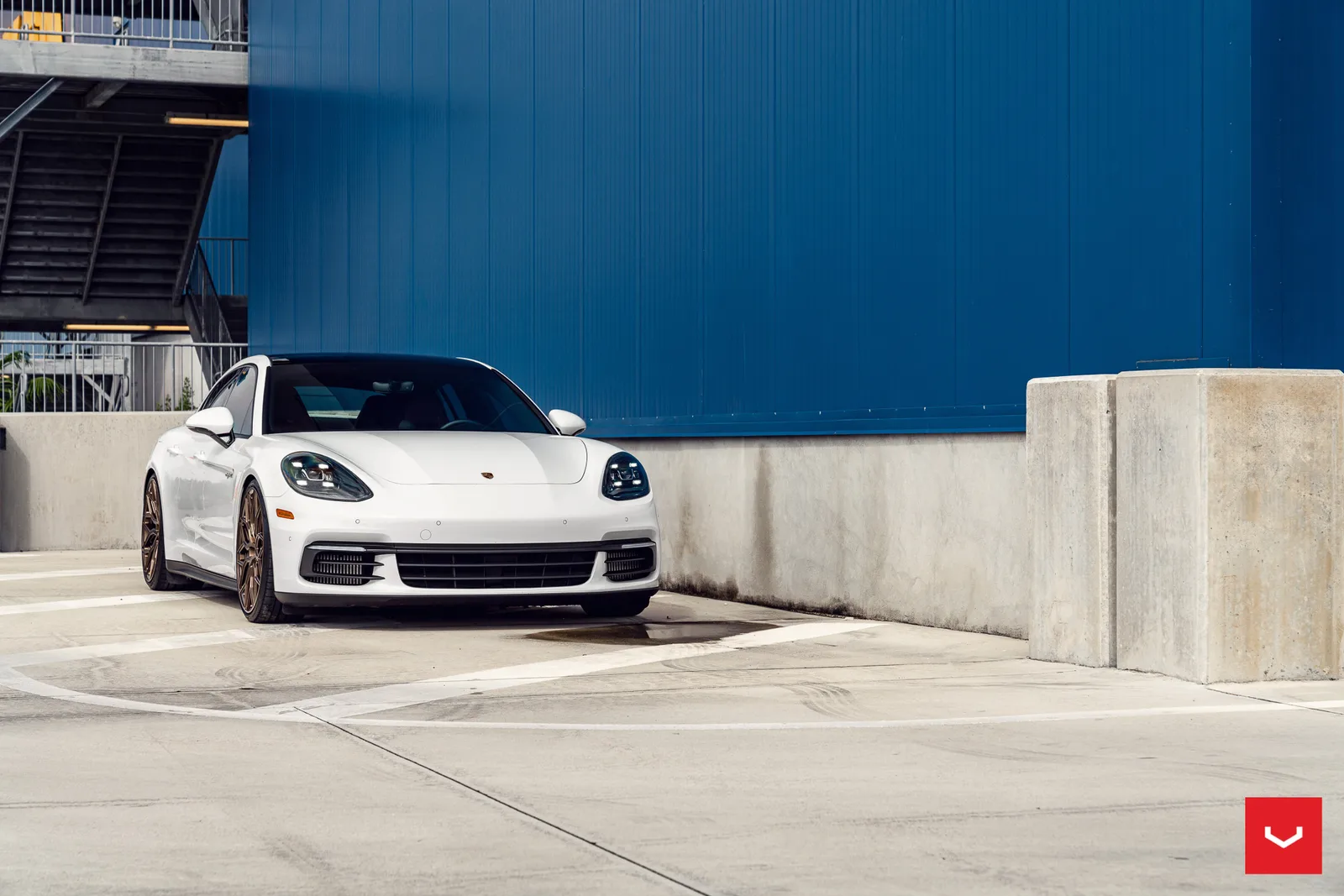 Vossen Forged HF-2 on Porsche Panamera 971.1, photo 12
