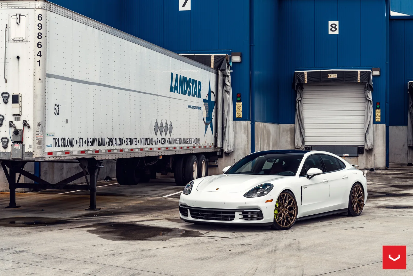Vossen Forged HF-2 on Porsche Panamera 971.1, photo 8