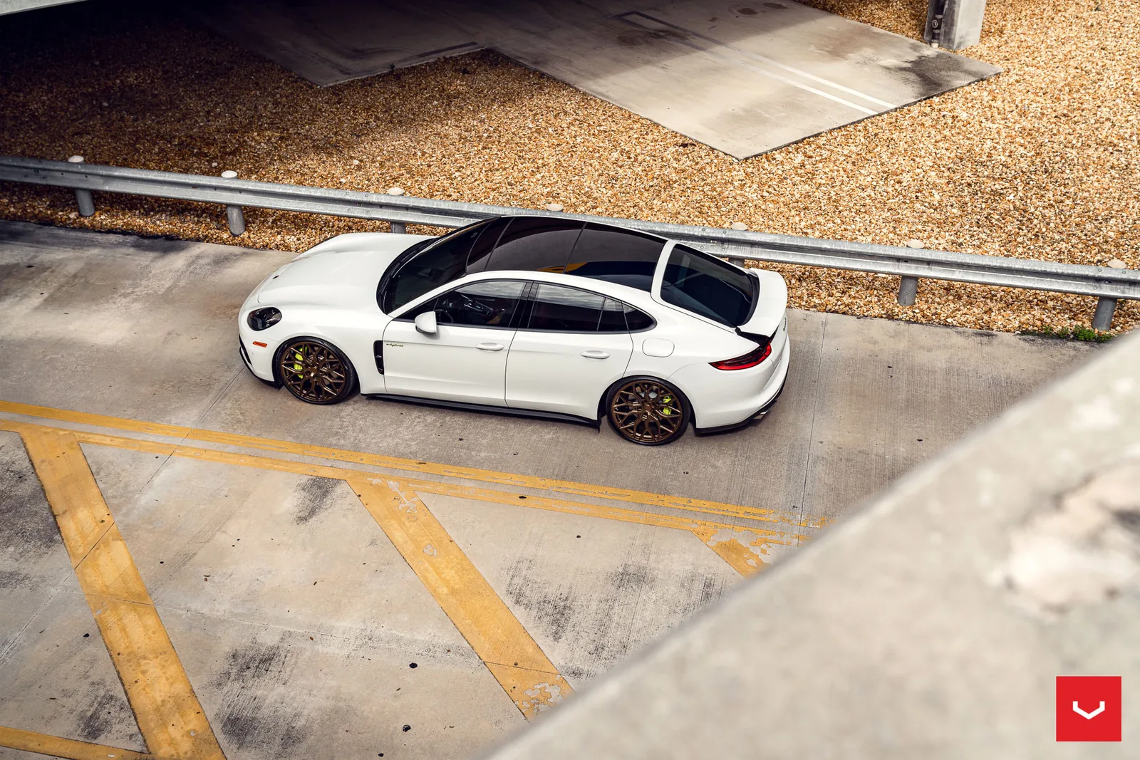 Vossen Forged HF-2 on Porsche Panamera 971.1, photo 3