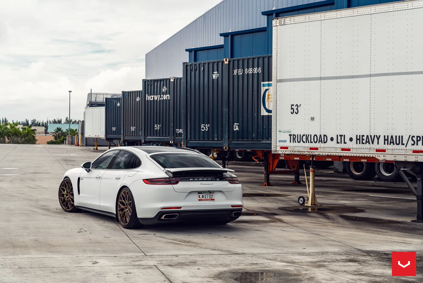 Vossen Forged HF-2 on Porsche Panamera 971.1, photo 9