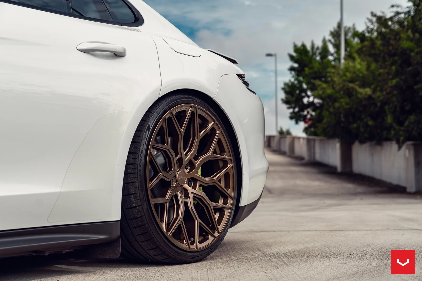 Vossen Forged HF-2 on Porsche Panamera 971.1, photo 5