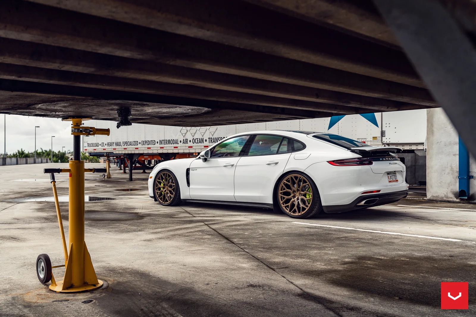 Vossen Forged HF-2 on Porsche Panamera 971.1, photo 10