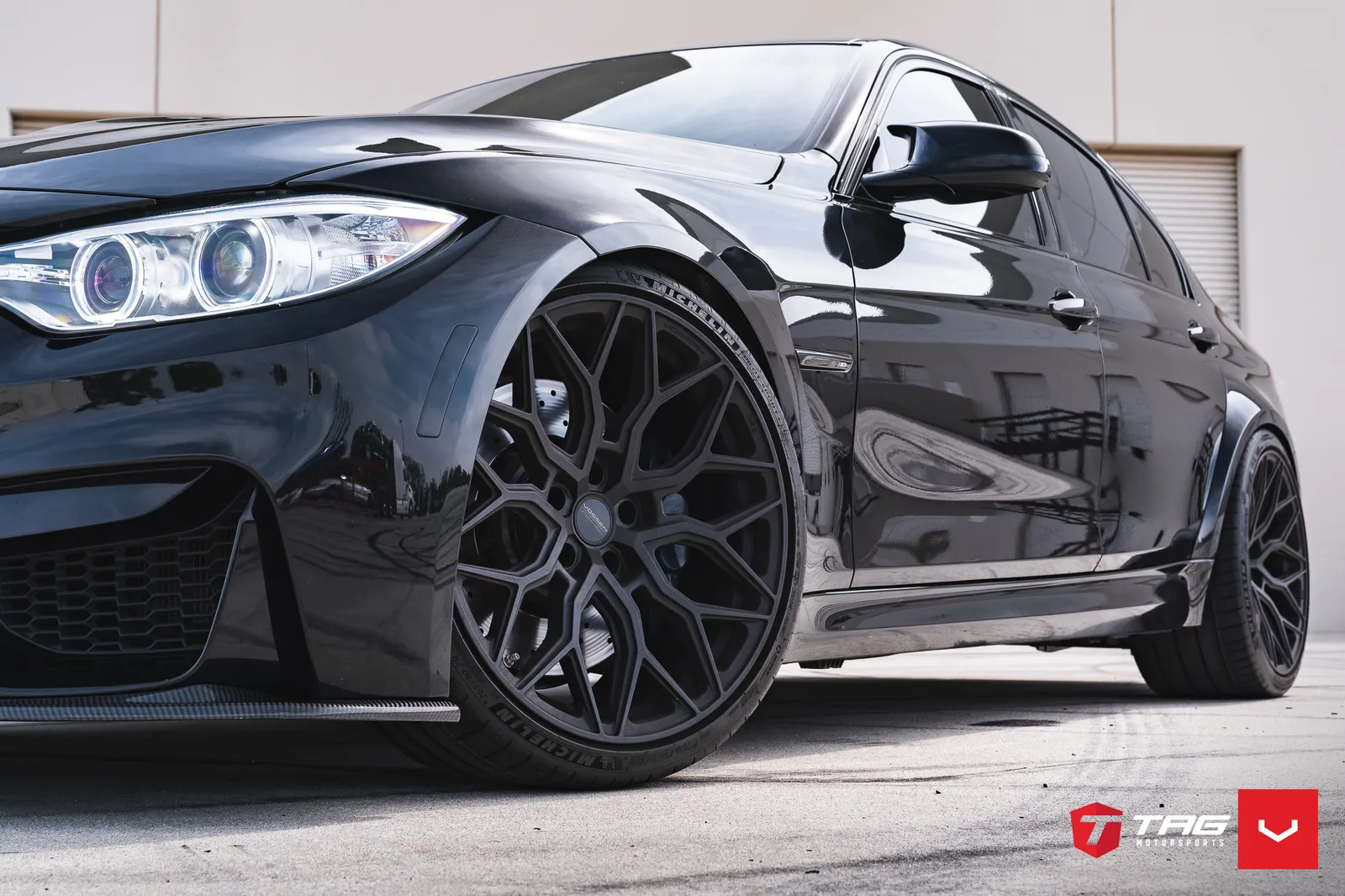 Vossen Forged HF-2 on BMW M3 F80.1, photo 8