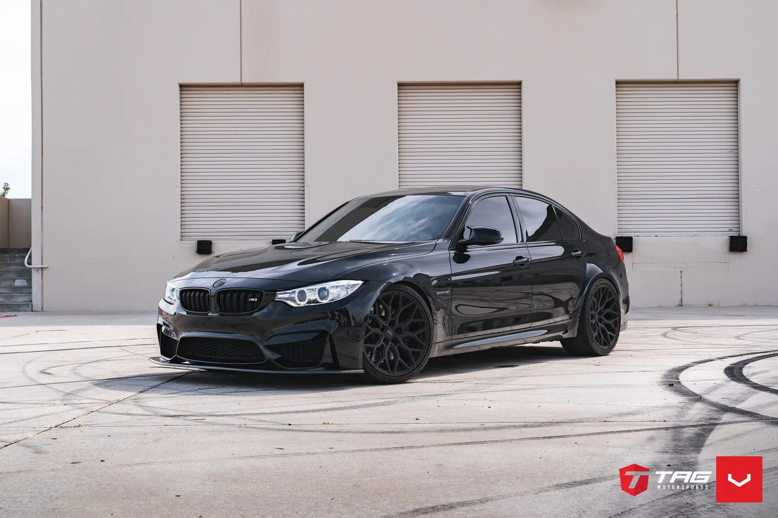 Vossen Forged HF-2 on BMW M3 F80.1, photo 4