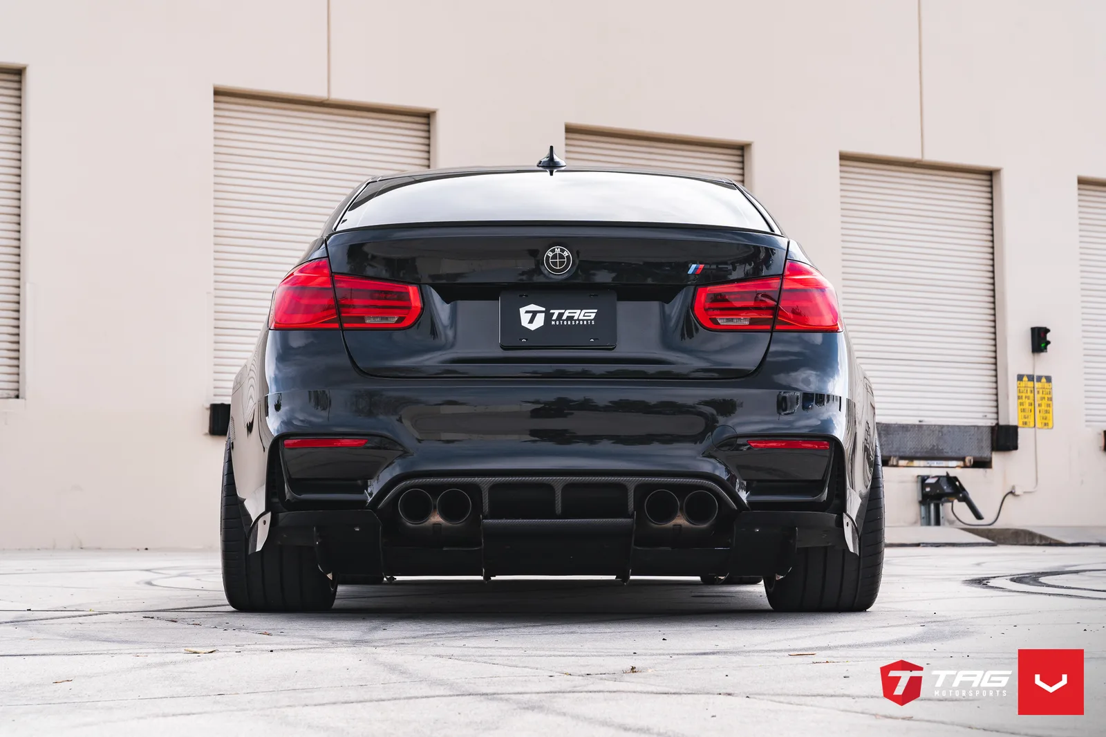 Vossen Forged HF-2 on BMW M3 F80.1, photo 6