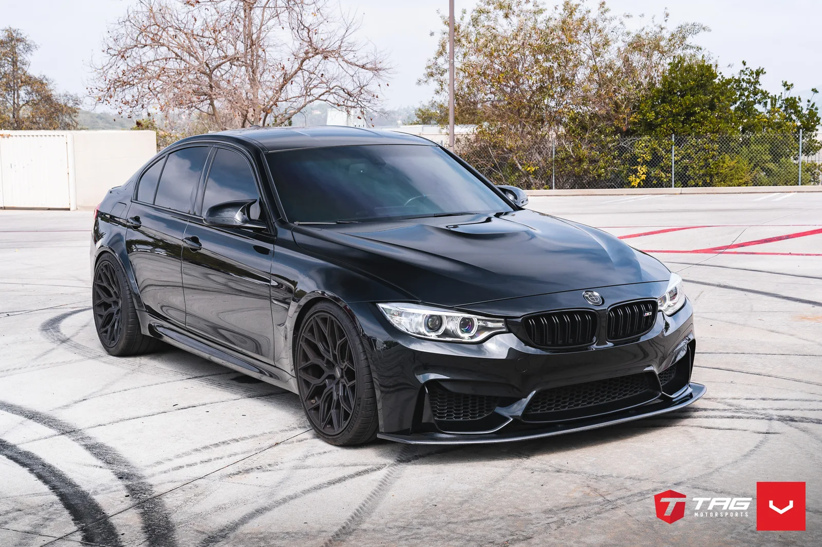 Vossen Forged HF-2 on BMW M3 F80.1, photo 7