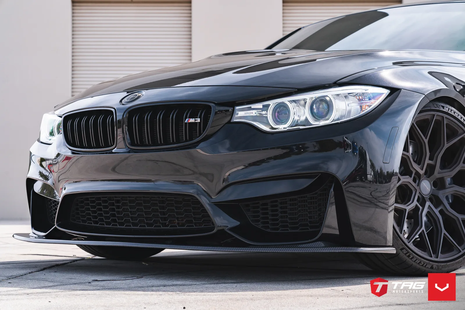 Vossen Forged HF-2 on BMW M3 F80.1, photo 5