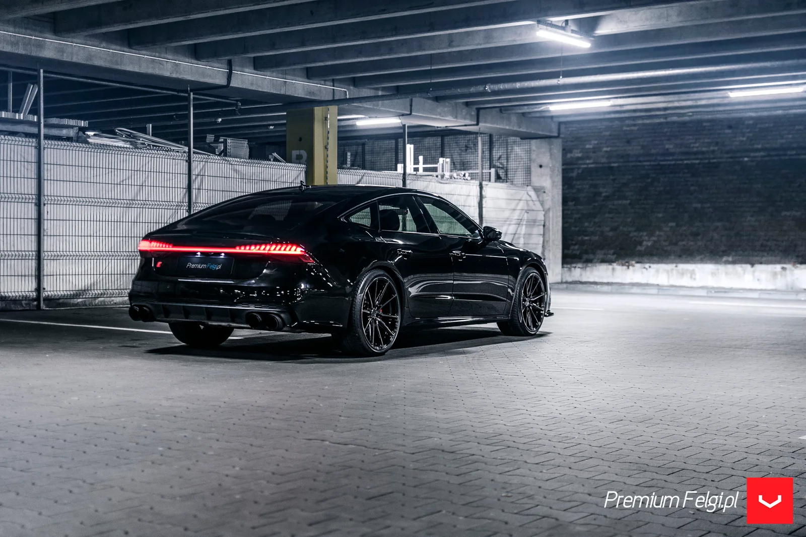 Vossen Forged HF-3 on Audi RS 7 4K.1, photo 6