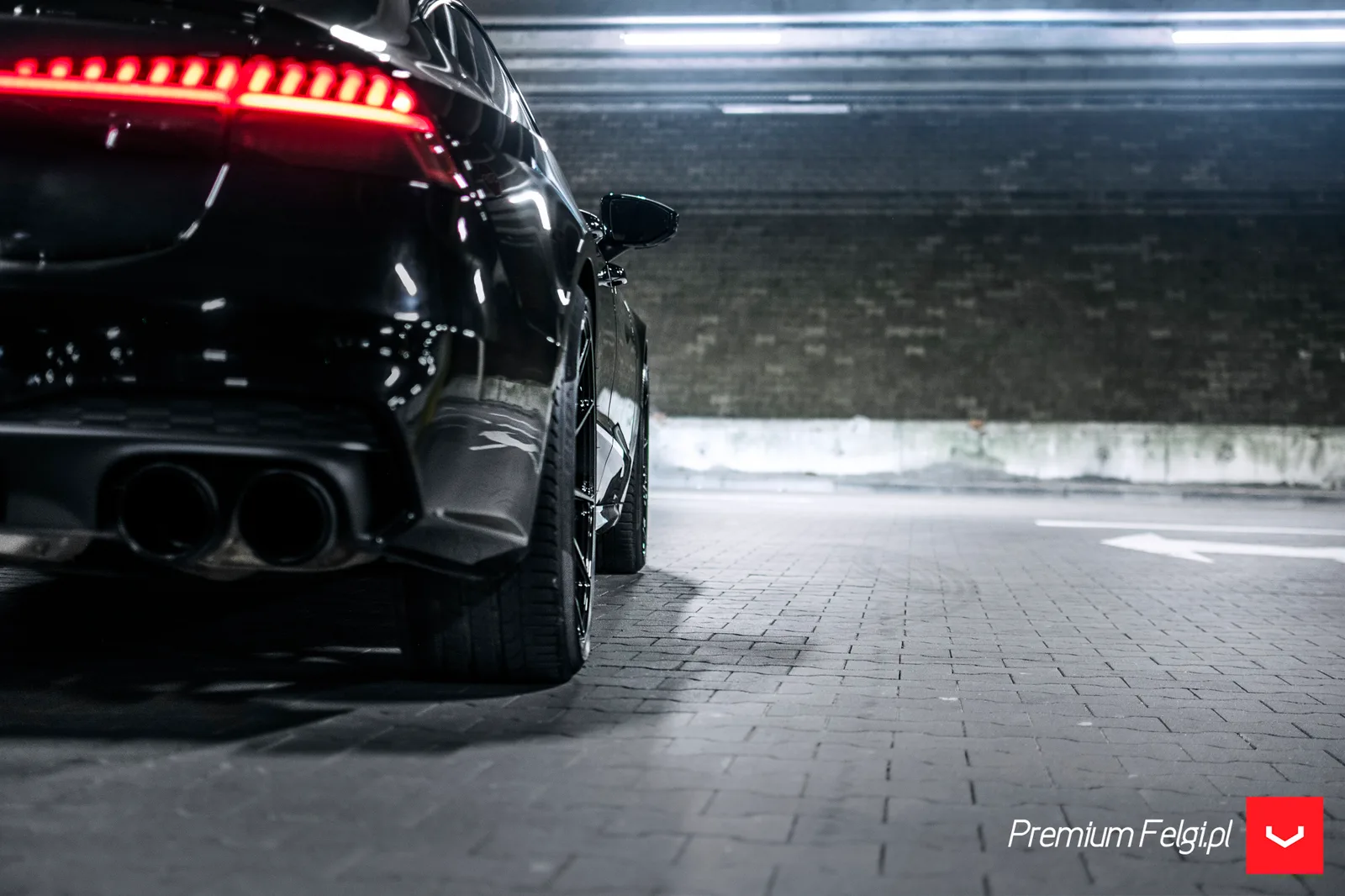 Vossen Forged HF-3 on Audi RS 7 4K.1, photo 5