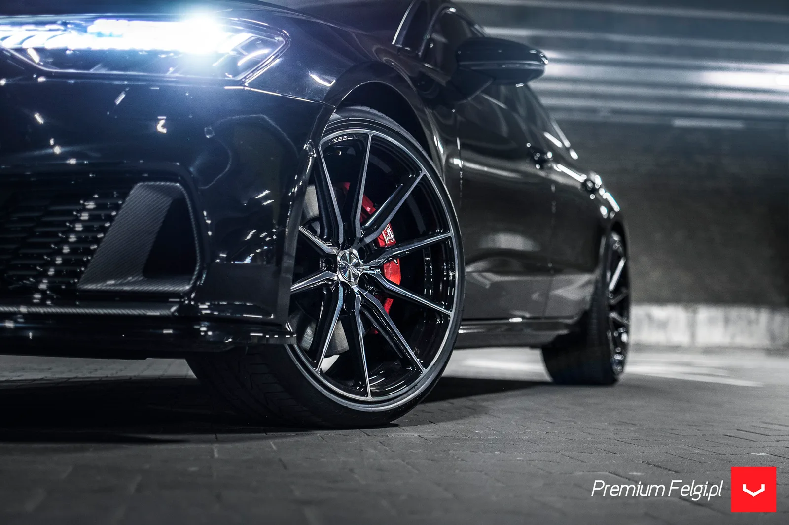Vossen Forged HF-3 on Audi RS 7 4K.1, photo 3