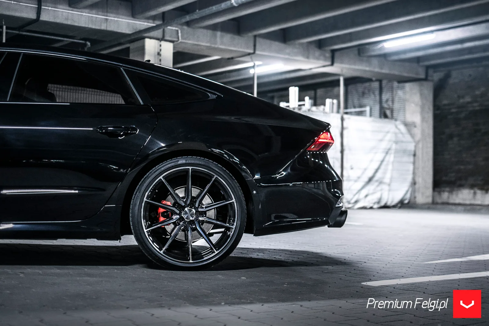 Vossen Forged HF-3 on Audi RS 7 4K.1, photo 4