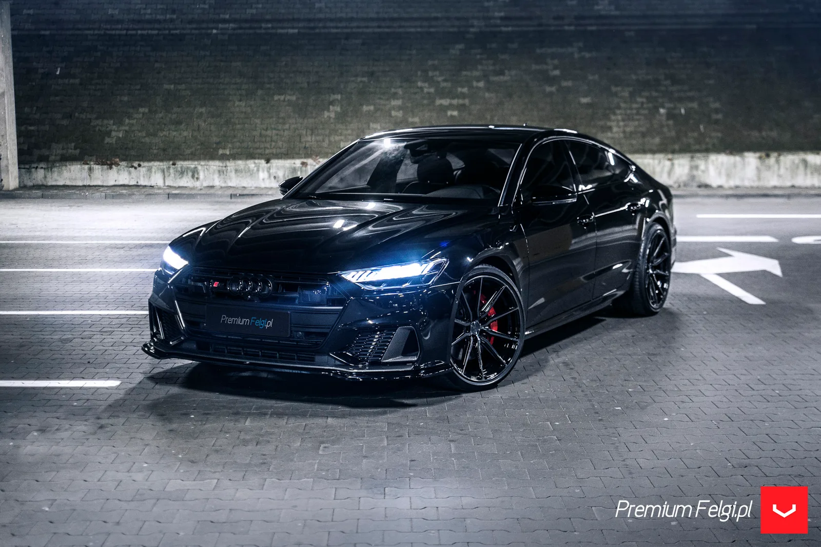 Vossen Forged HF-3 on Audi RS 7 4K.1, photo 2