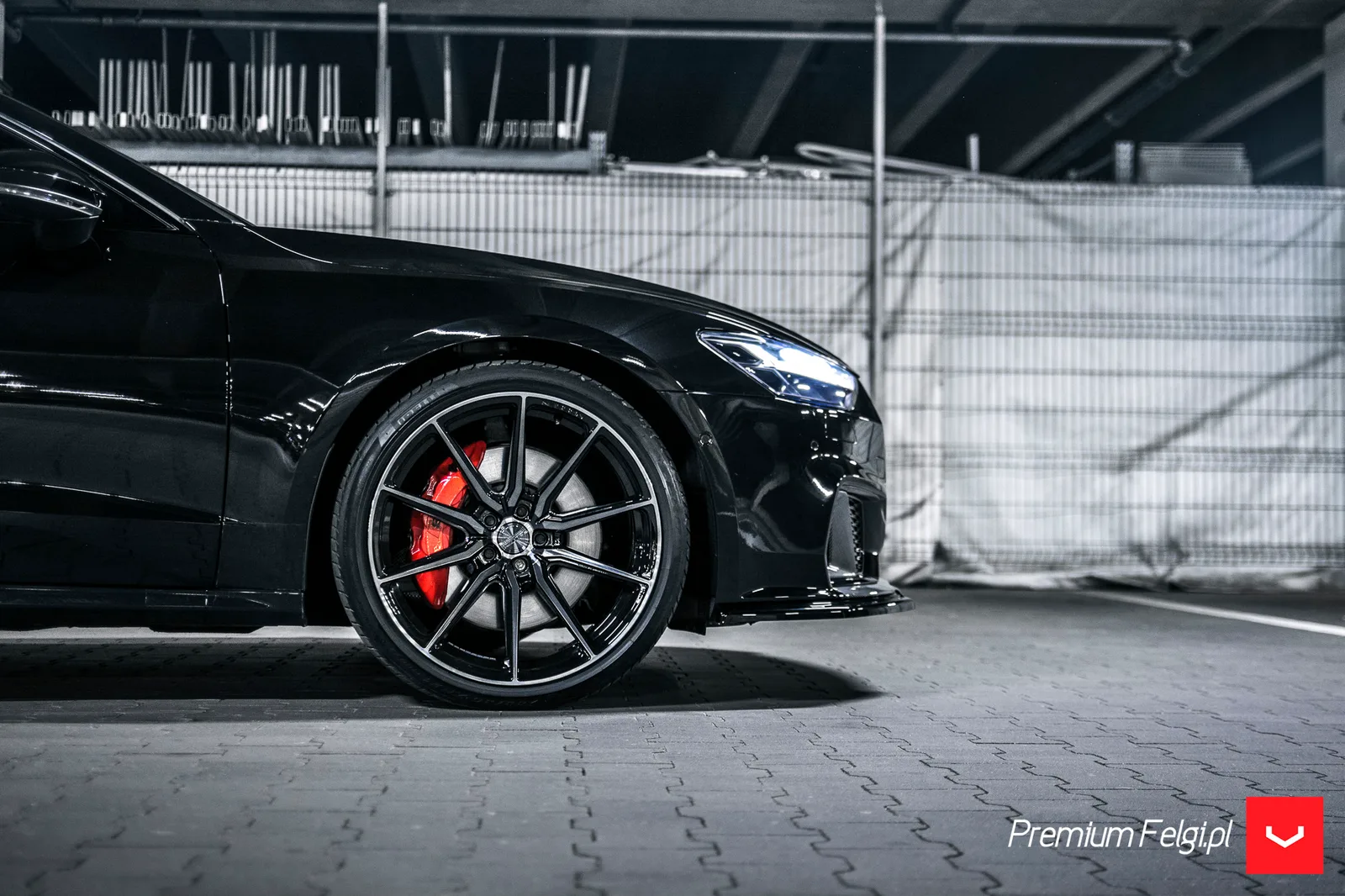 Vossen Forged HF-3 on Audi RS 7 4K.1, photo 7