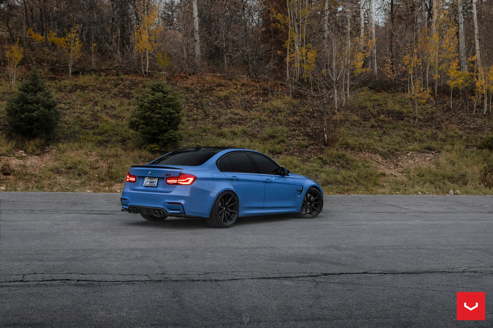 Vossen Forged HF-3 on BMW M3 F80.1, photo 5