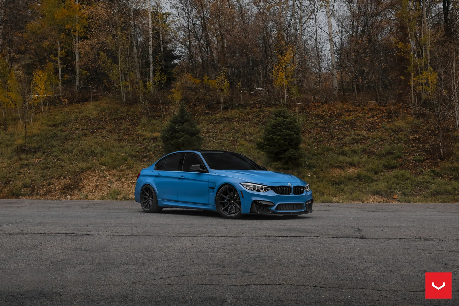 Vossen Forged HF-3 on BMW M3 F80.1, photo 4