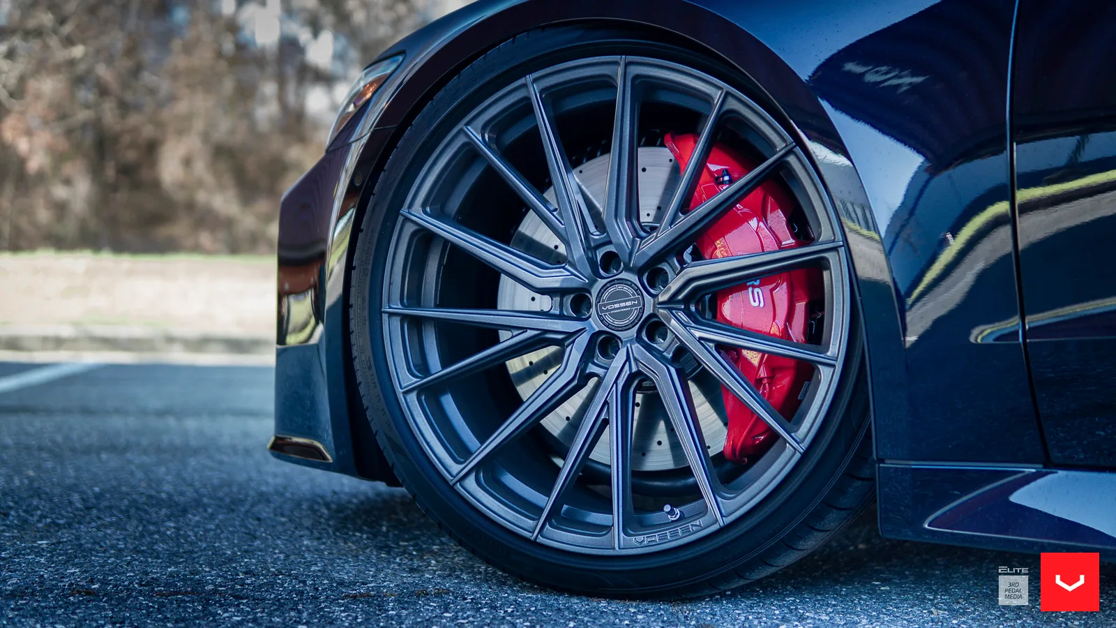 Vossen Forged HF-4T on Audi RS 7 4K.1
