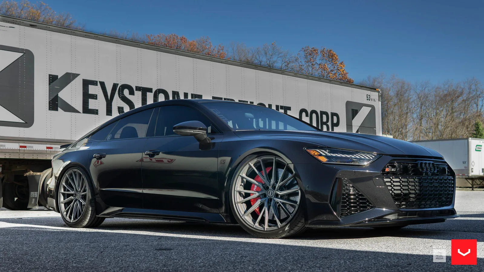 Vossen Forged HF-4T on Audi RS 7 4K.1, photo 4