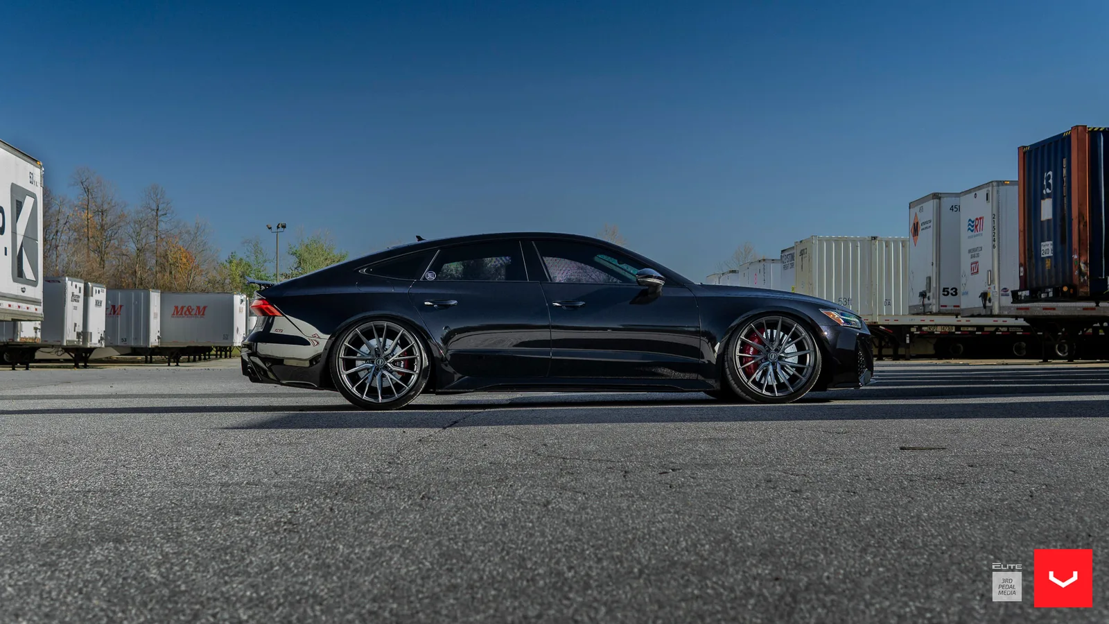 Vossen Forged HF-4T on Audi RS 7 4K.1, photo 3