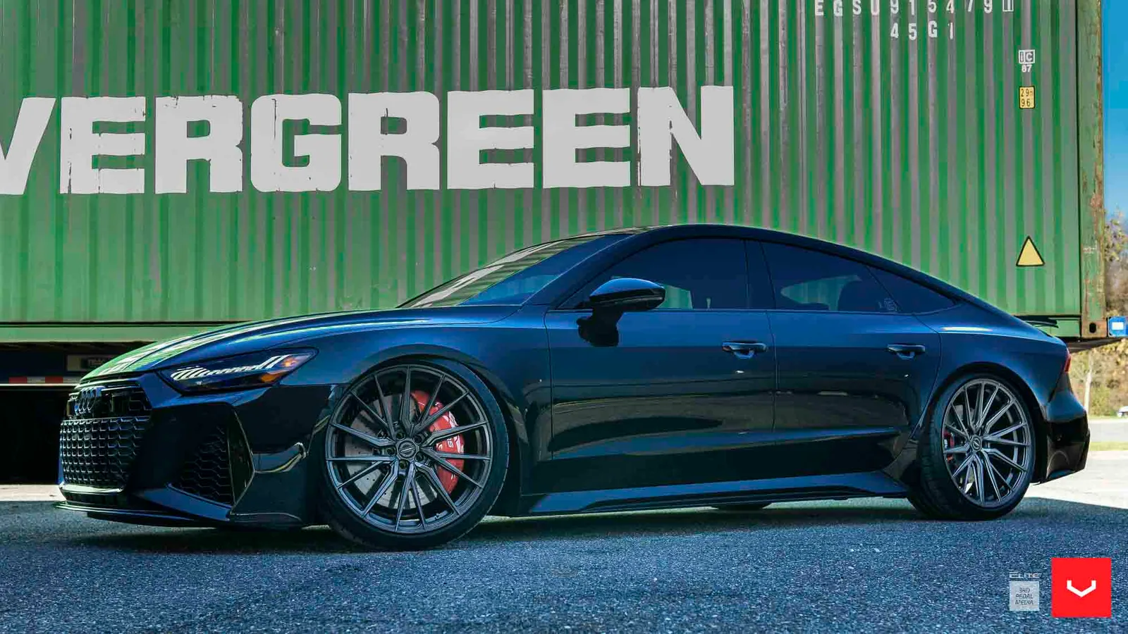 Vossen Forged HF-4T on Audi RS 7 4K.1, photo 2