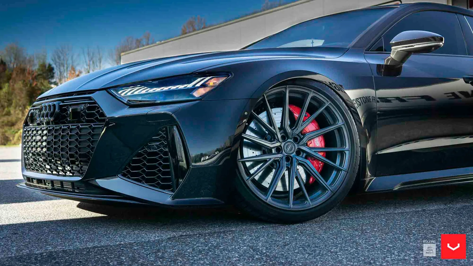 Vossen Forged HF-4T on Audi RS 7 4K.1, photo 6