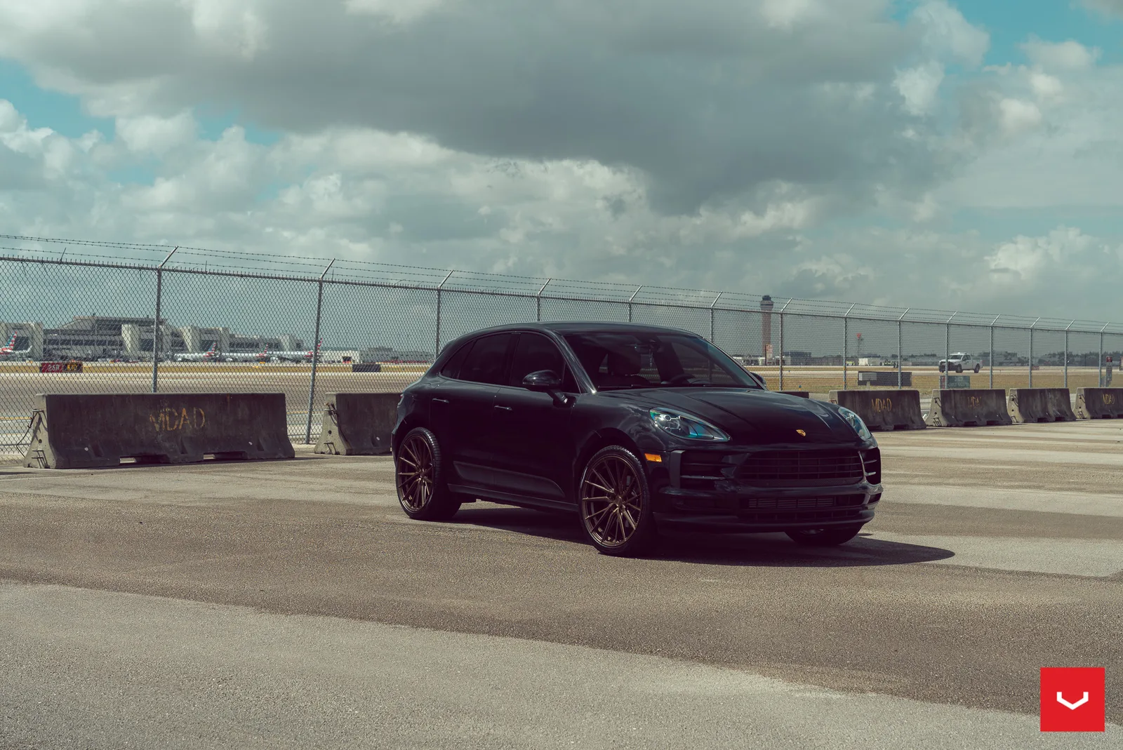 Vossen Forged HF-4T on Porsche Macan 95B.1, photo 2