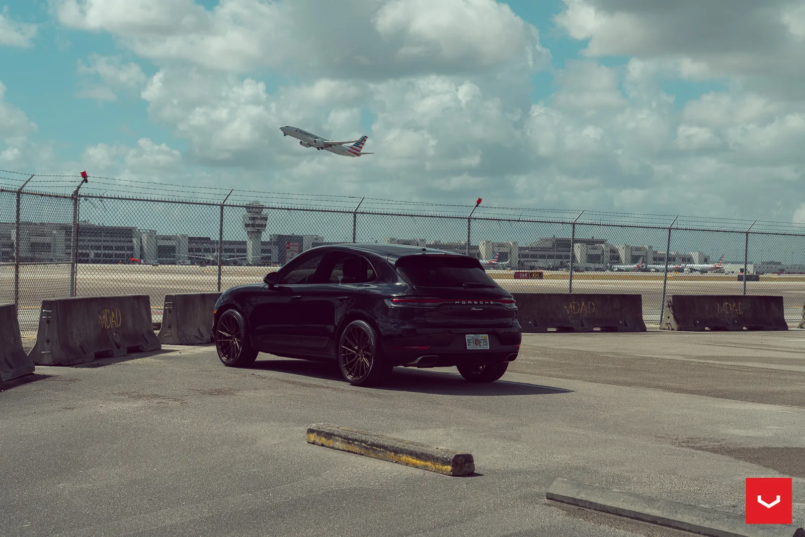 Vossen Forged HF-4T on Porsche Macan 95B.1, photo 3