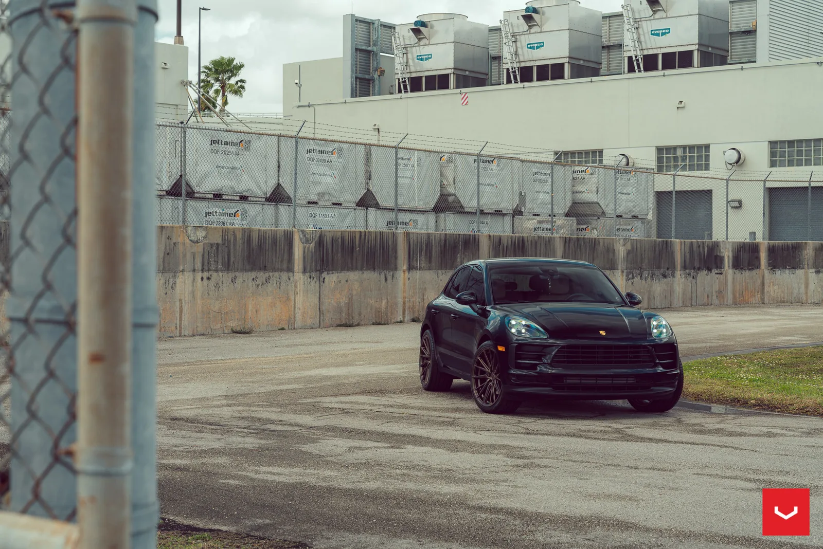 Vossen Forged HF-4T on Porsche Macan 95B.1, photo 8
