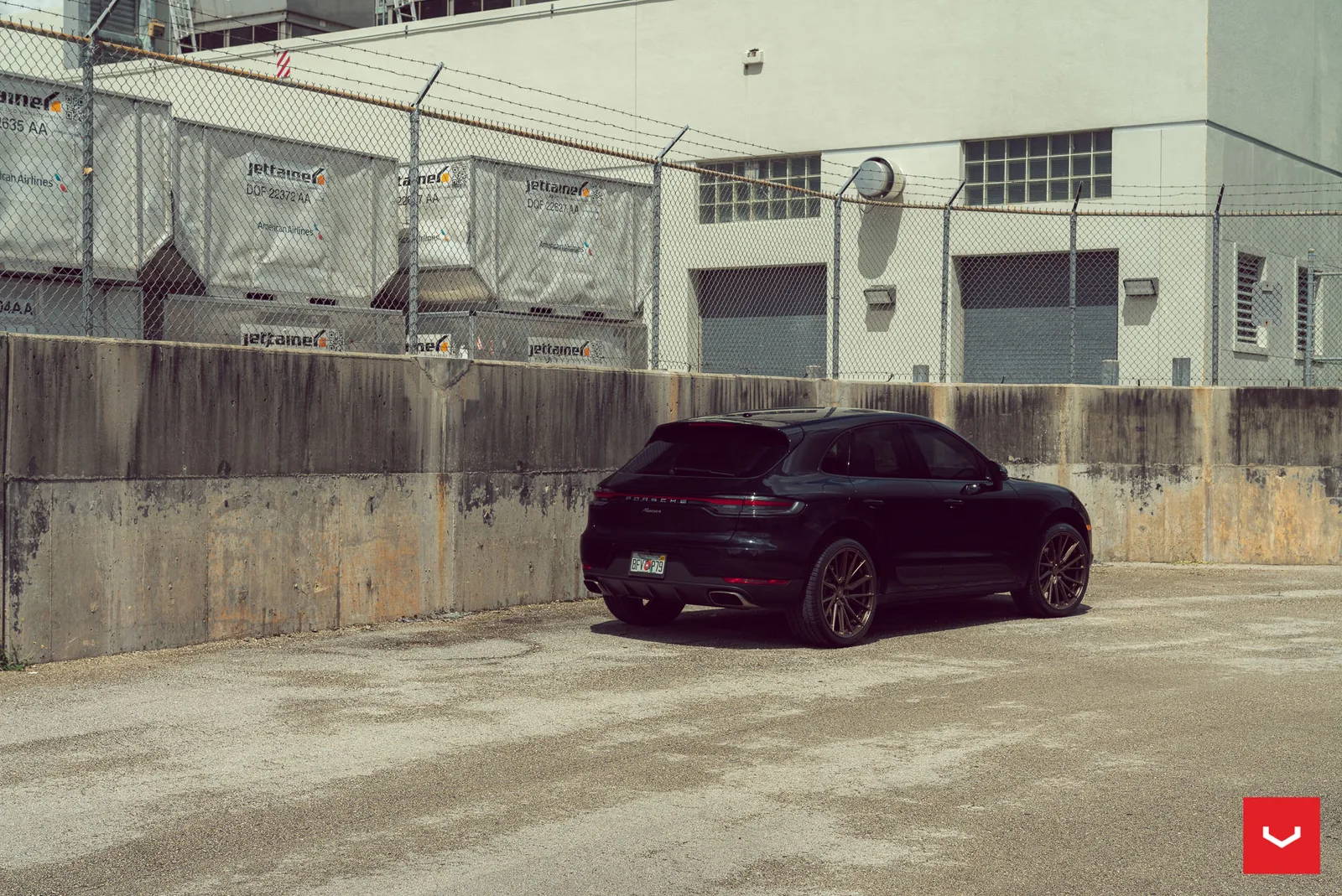 Vossen Forged HF-4T on Porsche Macan 95B.1, photo 5