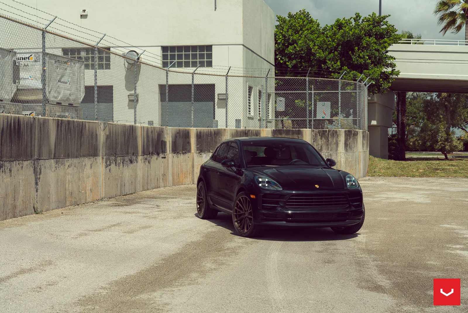Vossen Forged HF-4T on Porsche Macan 95B.1, photo 7