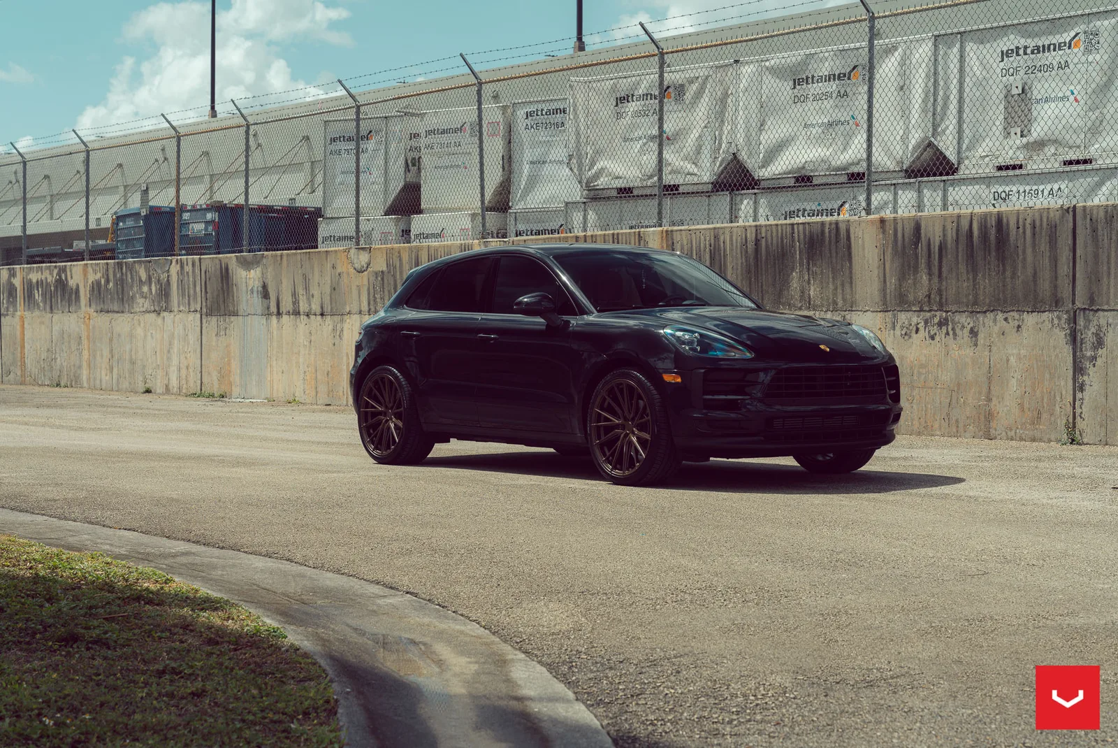 Vossen Forged HF-4T on Porsche Macan 95B.1, photo 4