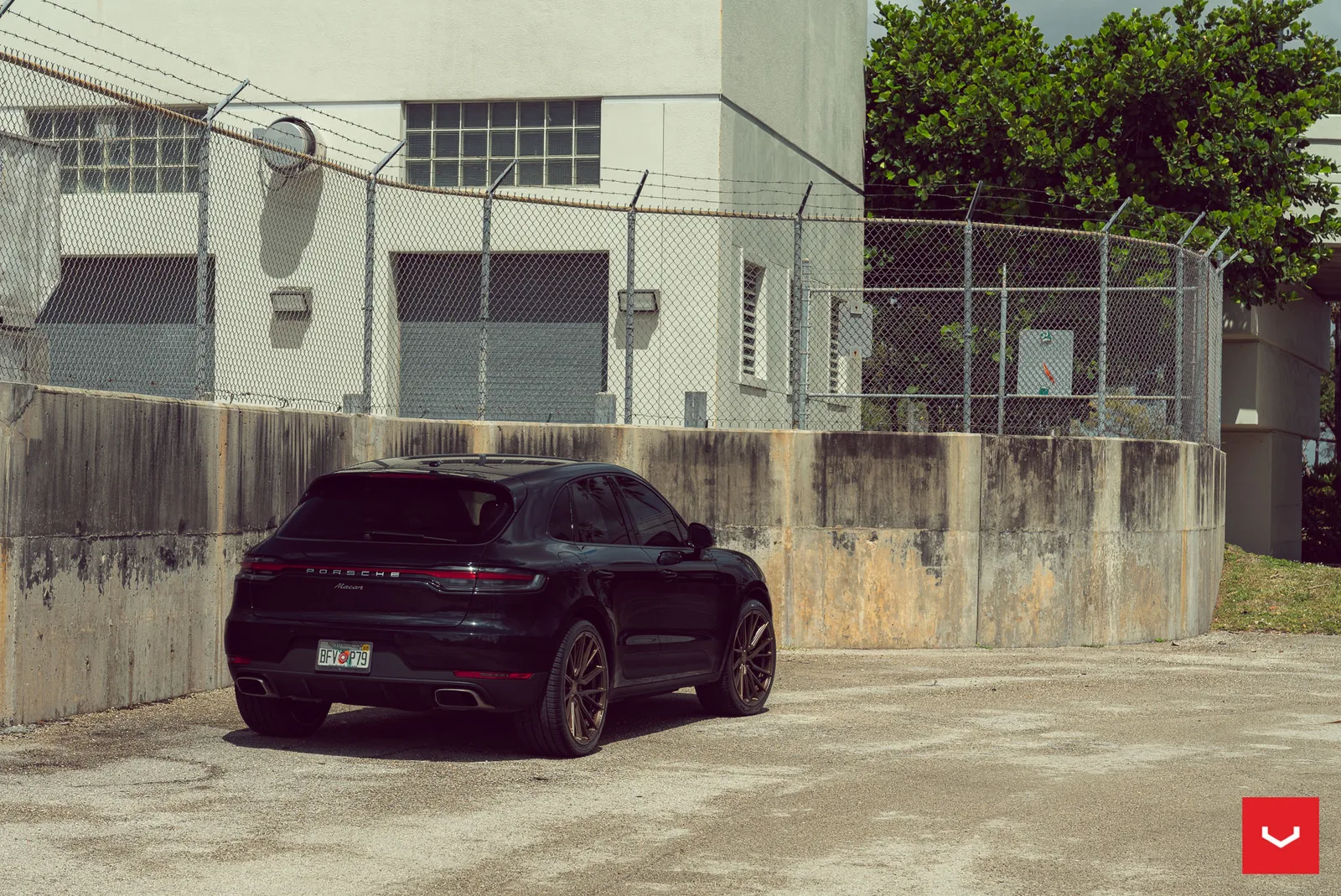 Vossen Forged HF-4T on Porsche Macan 95B.1, photo 6