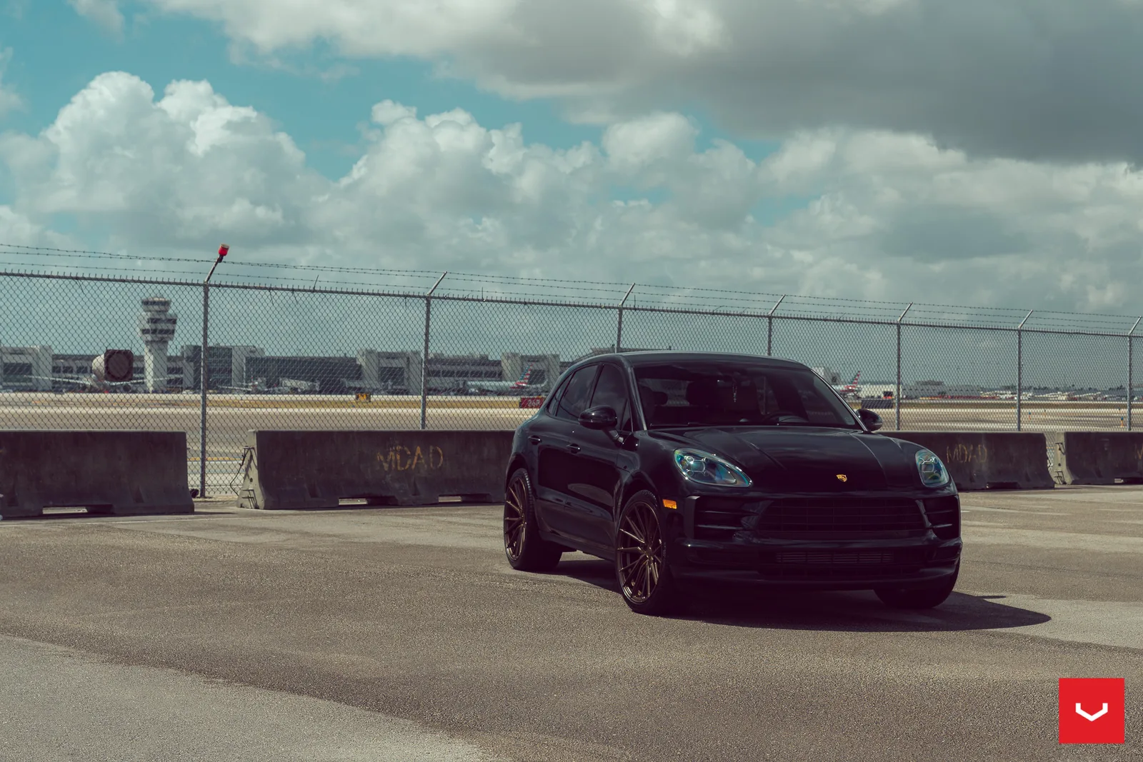Vossen Forged HF-4T on Porsche Macan 95B.1