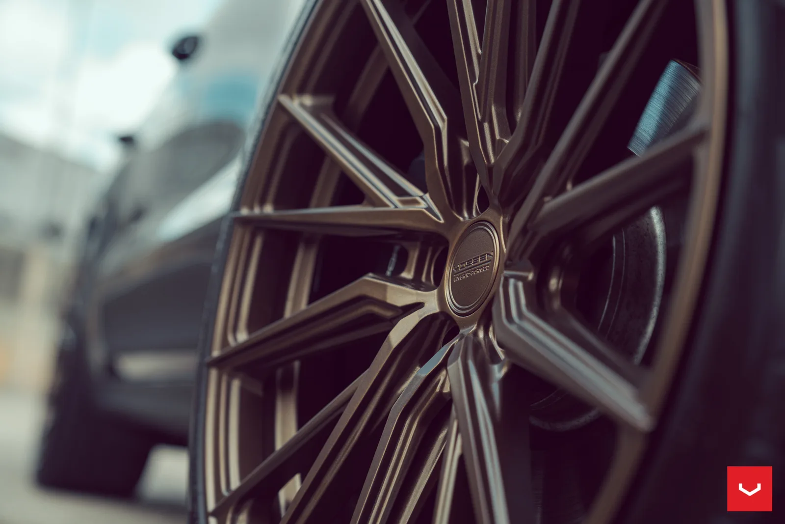 Vossen Forged HF-4T on Porsche Macan 95B.1, photo 10